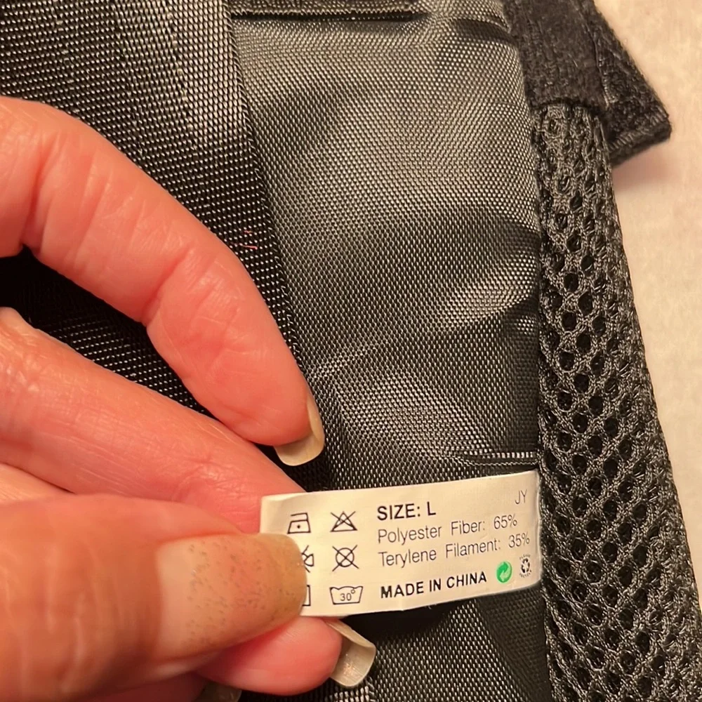 Pawaboo pet backpack size L